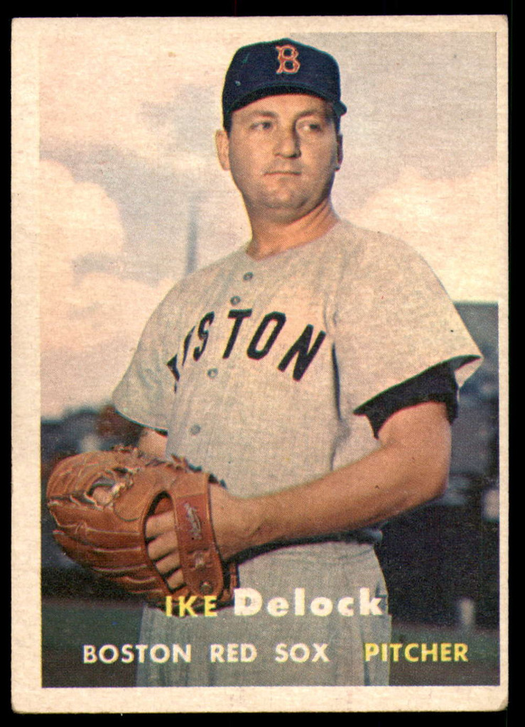 1957 Topps #63 Ike Delock Excellent+  ID: 220966