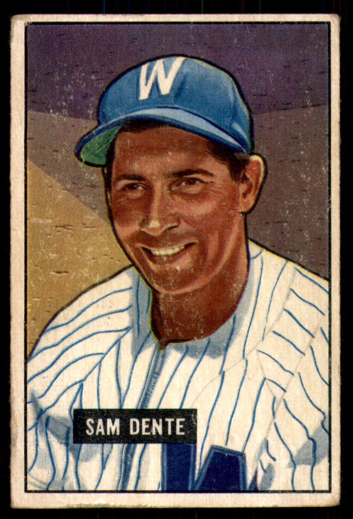 1951 Bowman #133 Sam Dente G-VG 