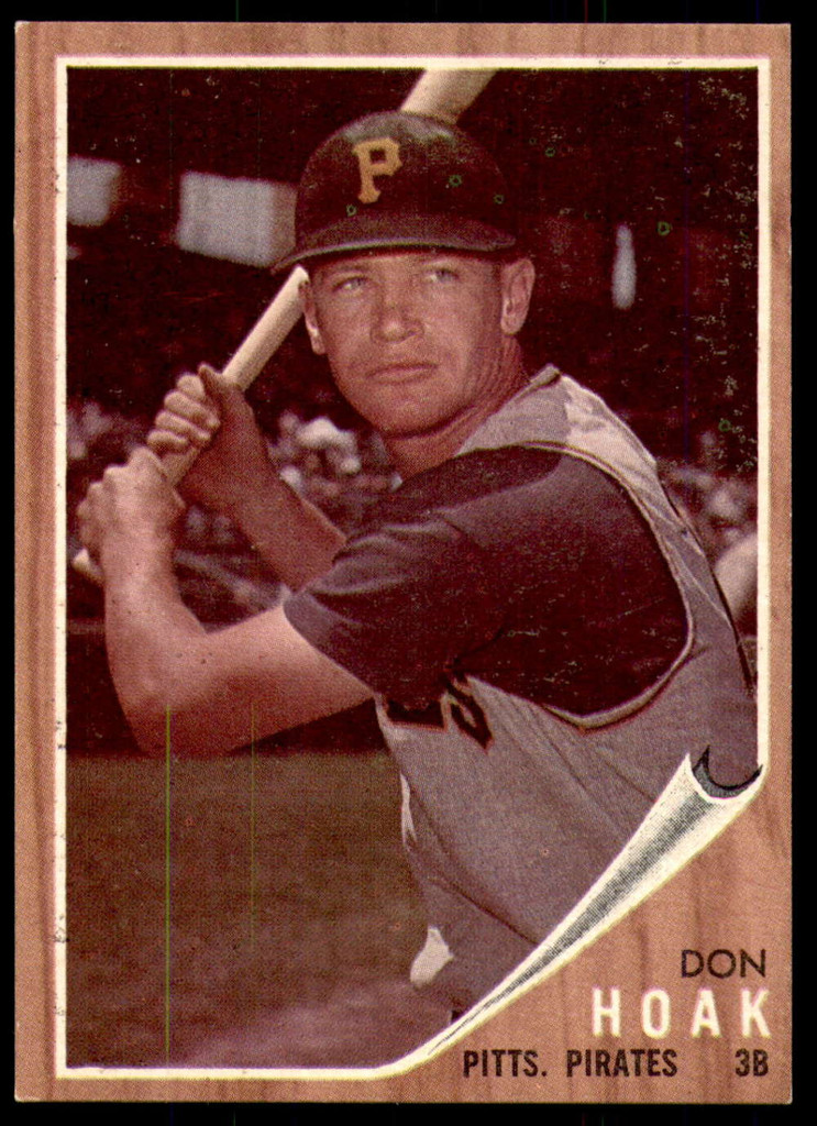 1962 Topps #95 Don Hoak Ex-Mint  ID: 227382