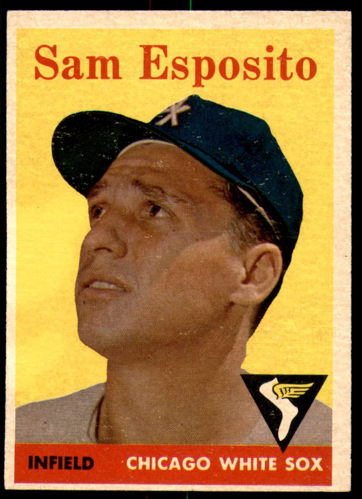 1958 Topps #425 Sammy Esposito Ex-Mint  ID: 242491