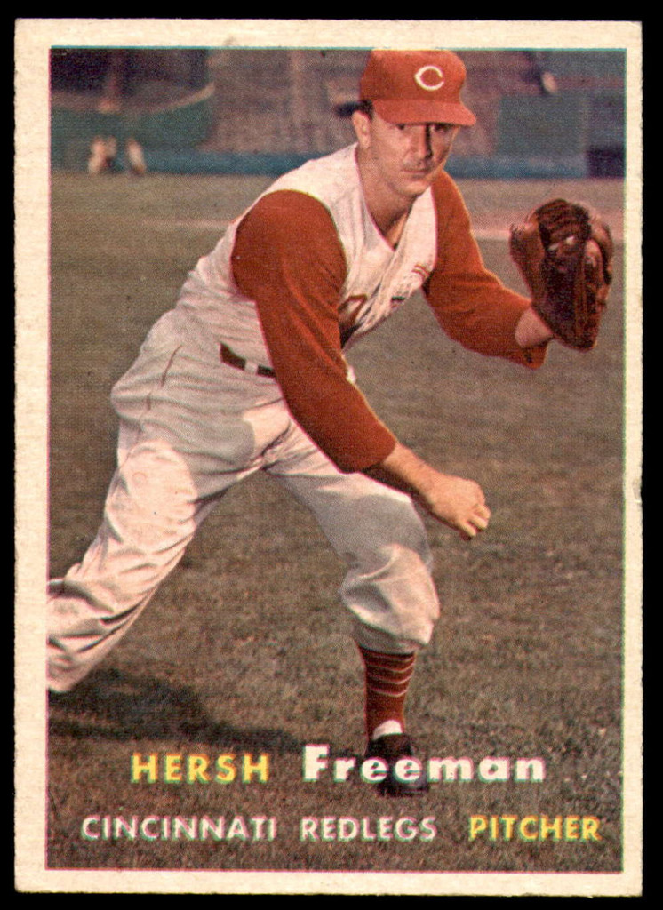 1957 Topps #32 Hershell Freeman Excellent+  ID: 211051