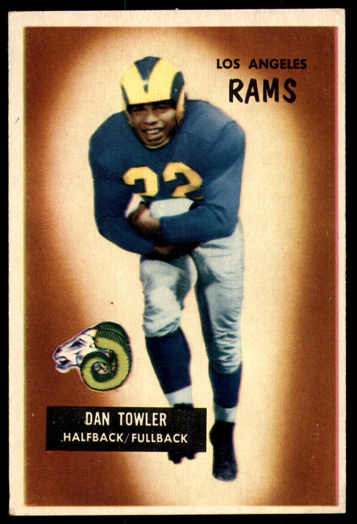 1955 Bowman #47 Dan Towler Excellent  ID: 227975