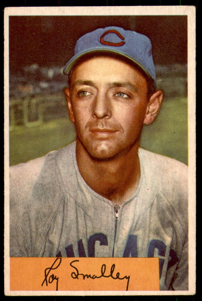 1954 Bowman #109 Roy Smalley Excellent  ID: 237753