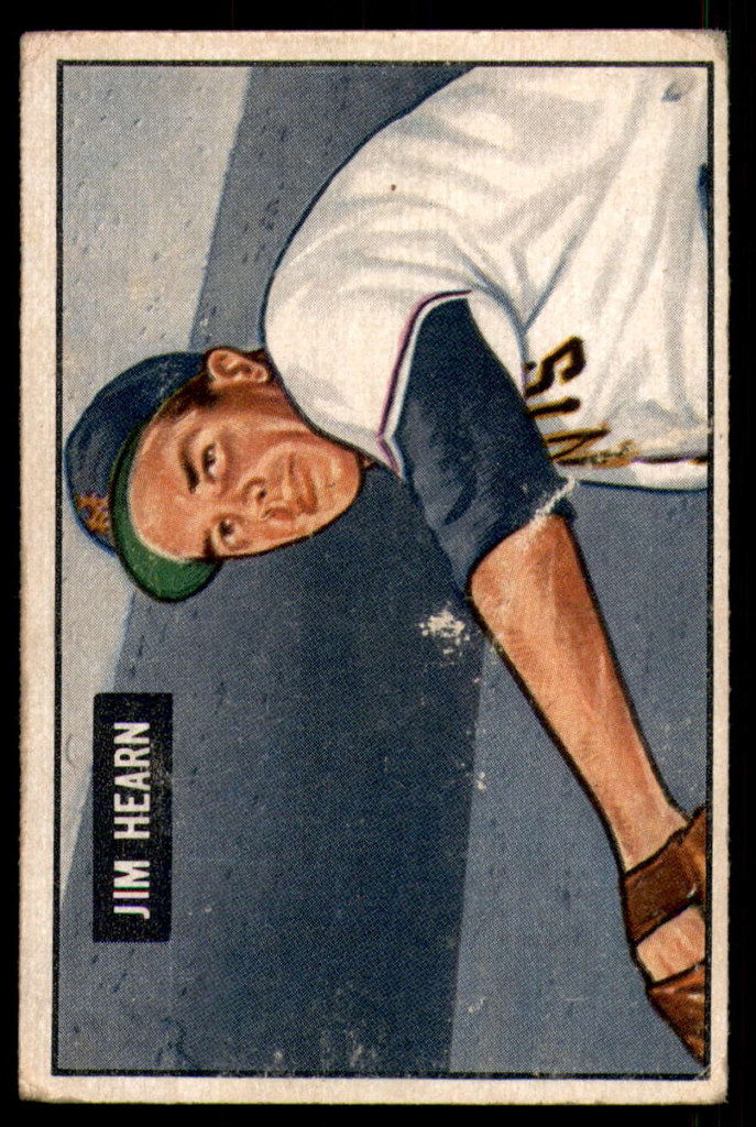 1951 Bowman #61 Jim Hearn G-VG 