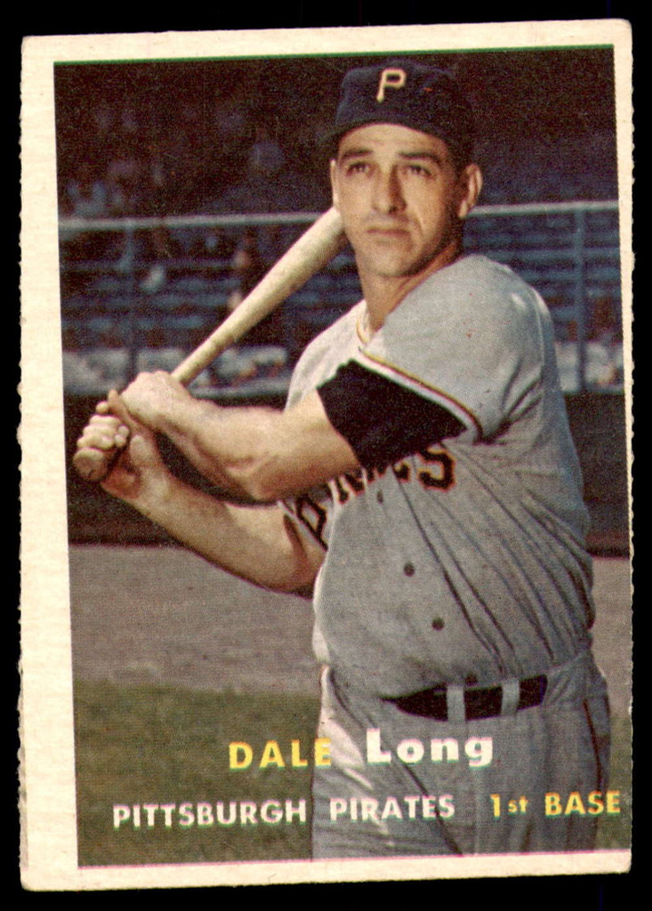 1957 Topps #3 Dale Long G-VG  ID: 228621