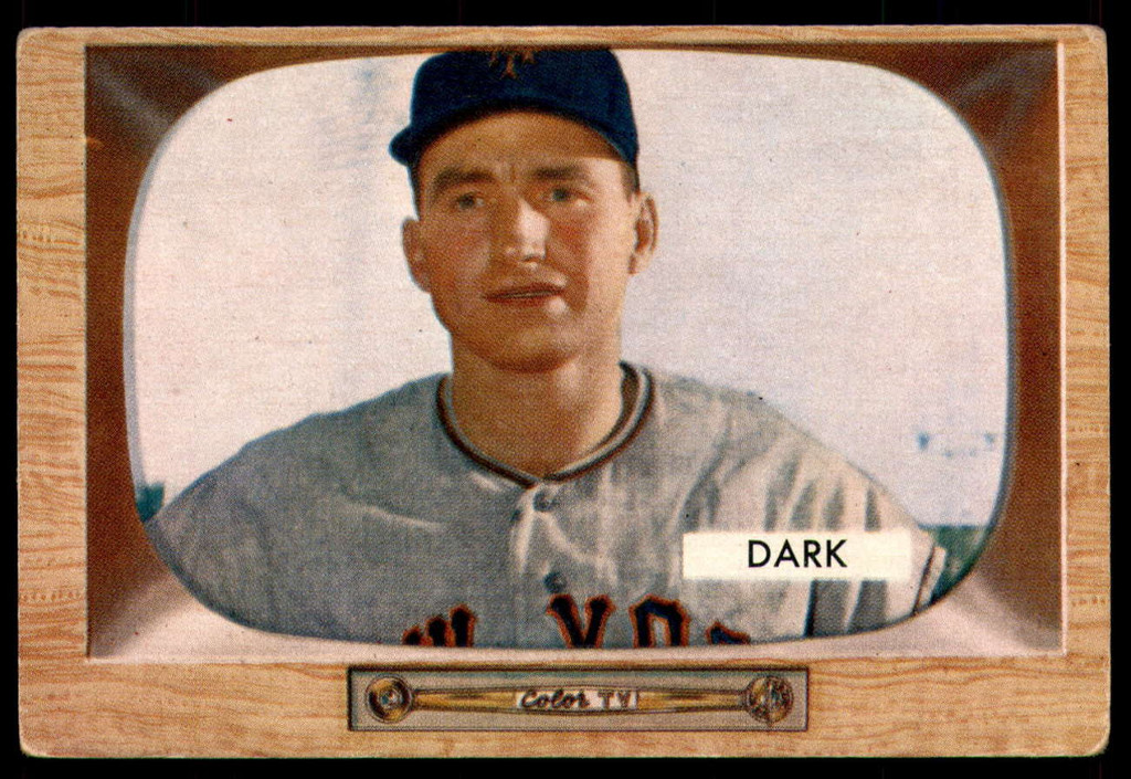 1955 Bowman #2 Alvin Dark UER Very Good  ID: 228401