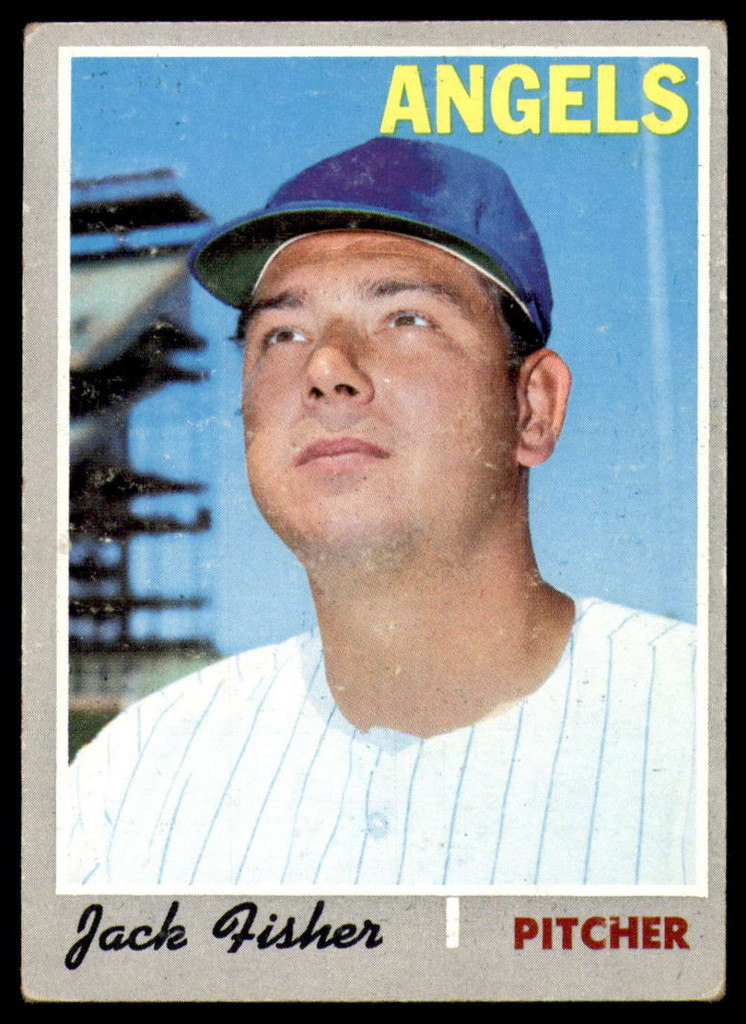 1970 Topps #684 Jack Fisher Excellent  ID: 203077
