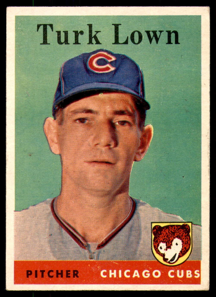 1958 Topps #261 Turk Lown UER Excellent+  ID: 228171