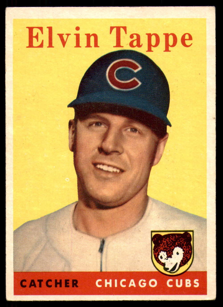 1958 Topps #184 Elvin Tappe UER Excellent+  ID: 229218