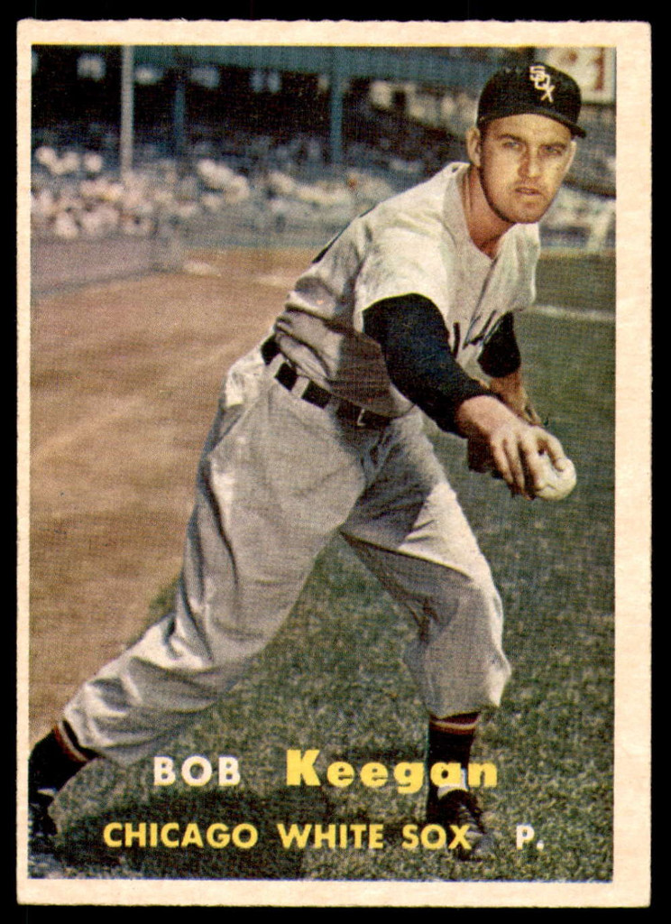 1957 Topps #99 Bob Keegan Excellent+  ID: 240501
