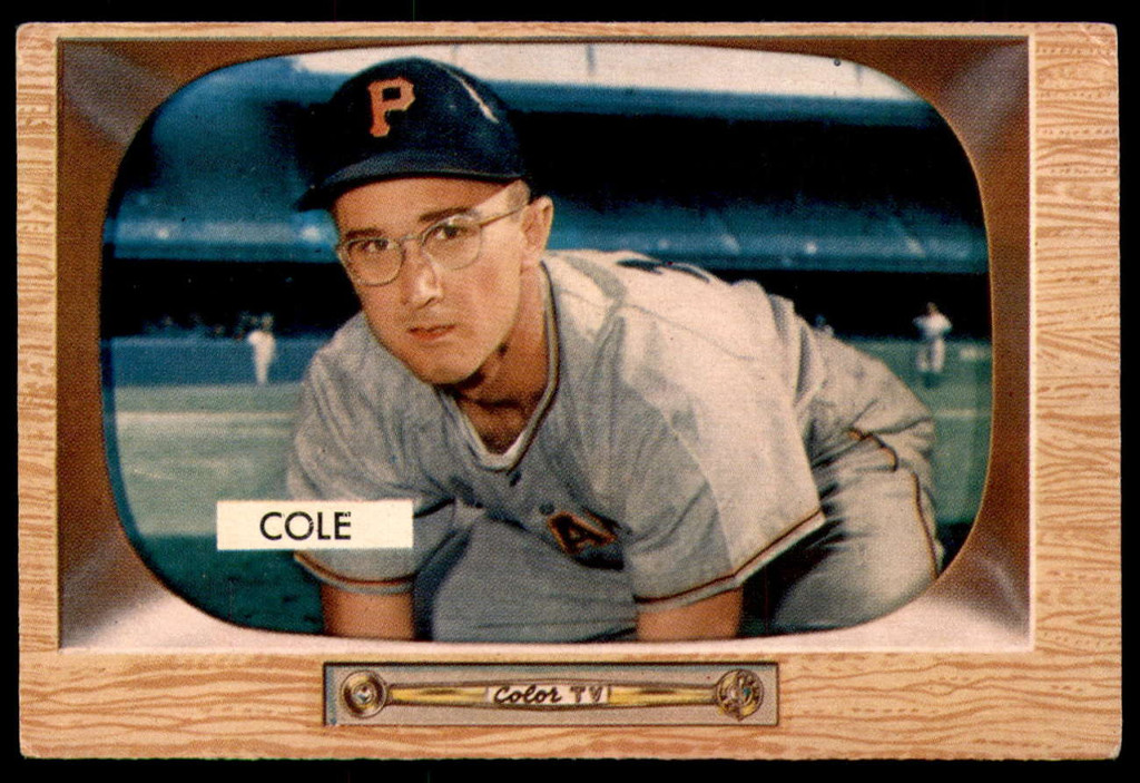 1955 Bowman #28 Dick Cole VG-EX 