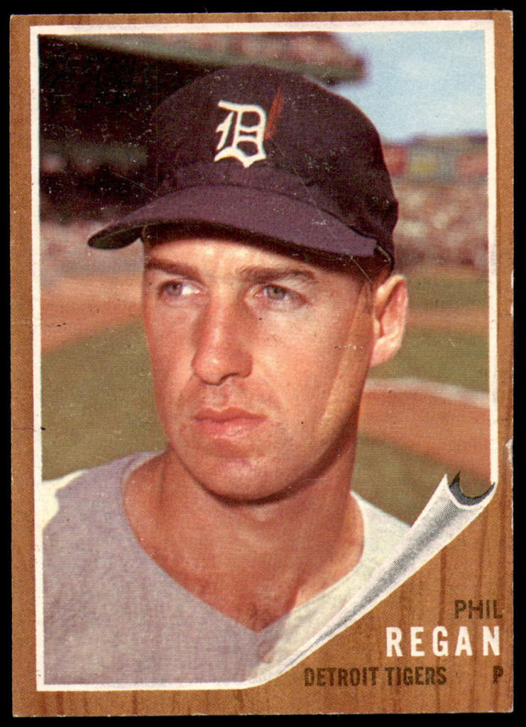 1962 Topps #366 Phil Regan Excellent+  ID: 250260