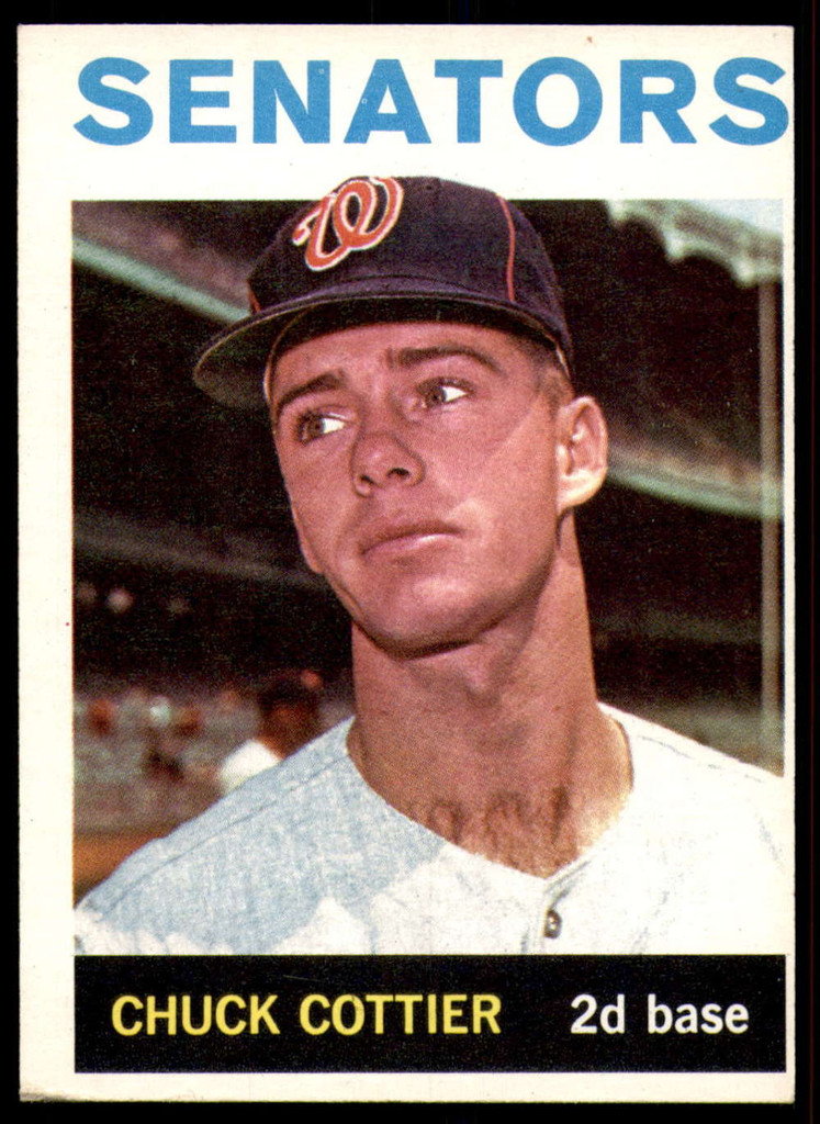 1964 Topps #397 Chuck Cottier Excellent+  ID: 234134
