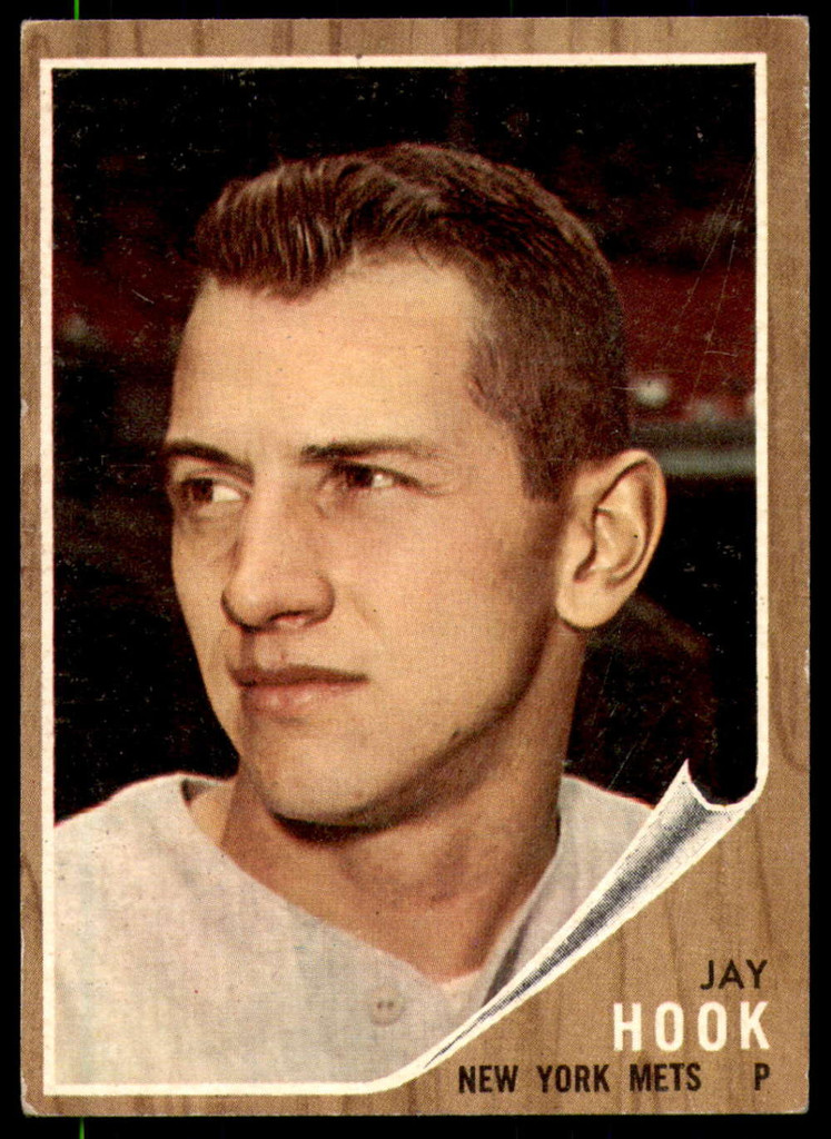 1962 Topps #94 Jay Hook Excellent+  ID: 234651