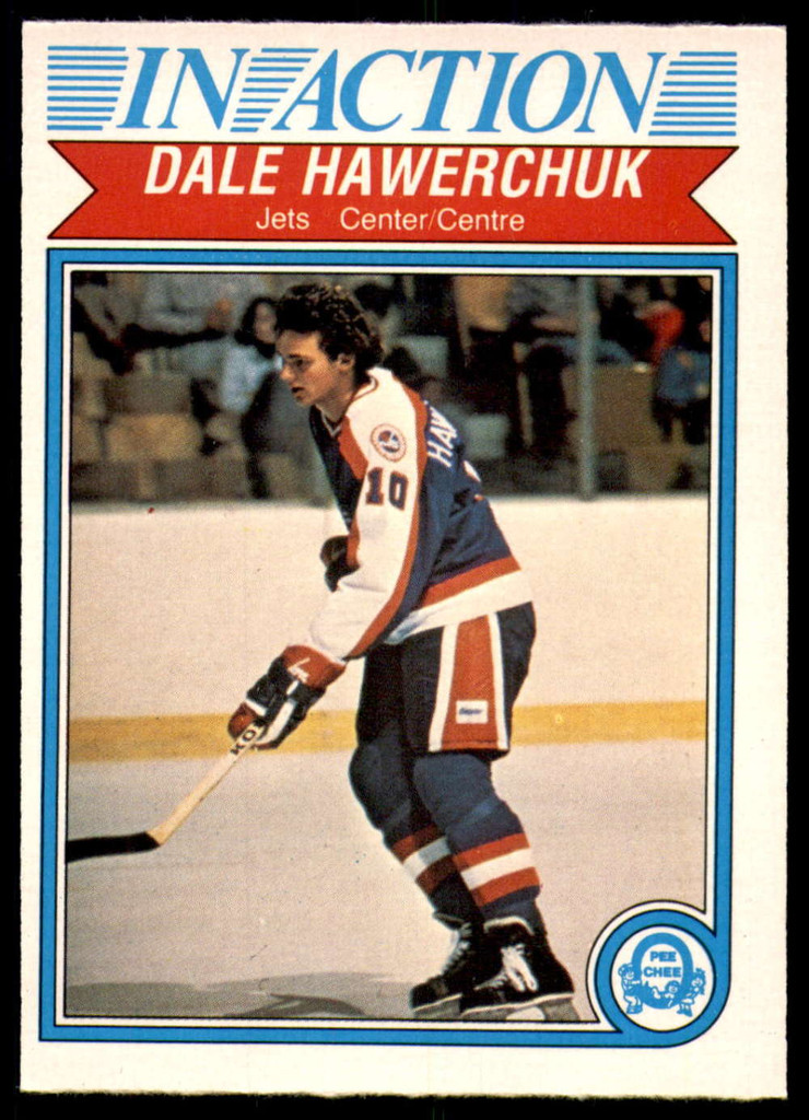 1982-83 O-Pee-Chee #381 Dale Hawerchuk IA Near Mint+  ID: 202663