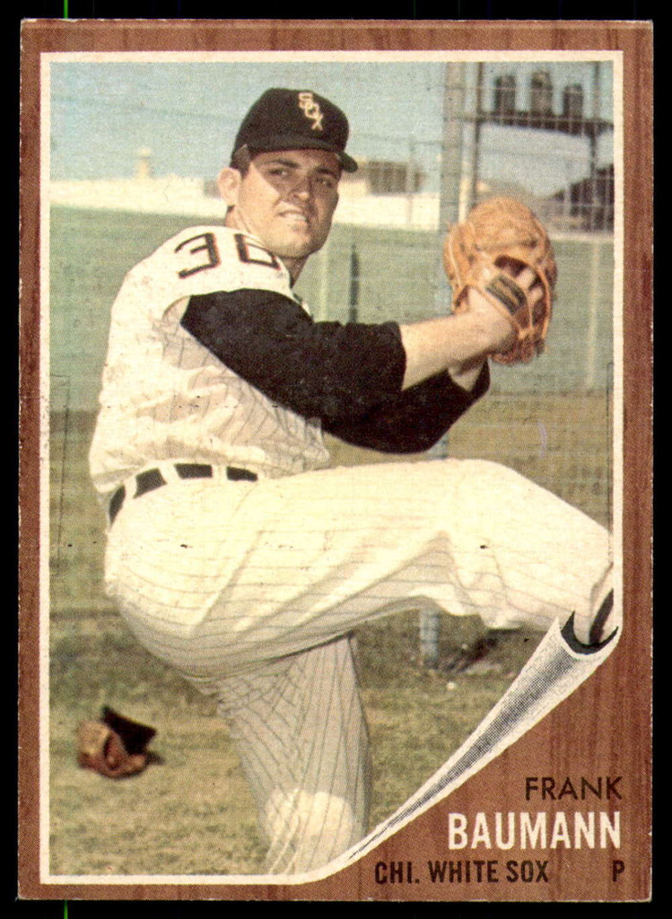 1962 Topps #161 Frank Baumann Excellent+  ID: 234671