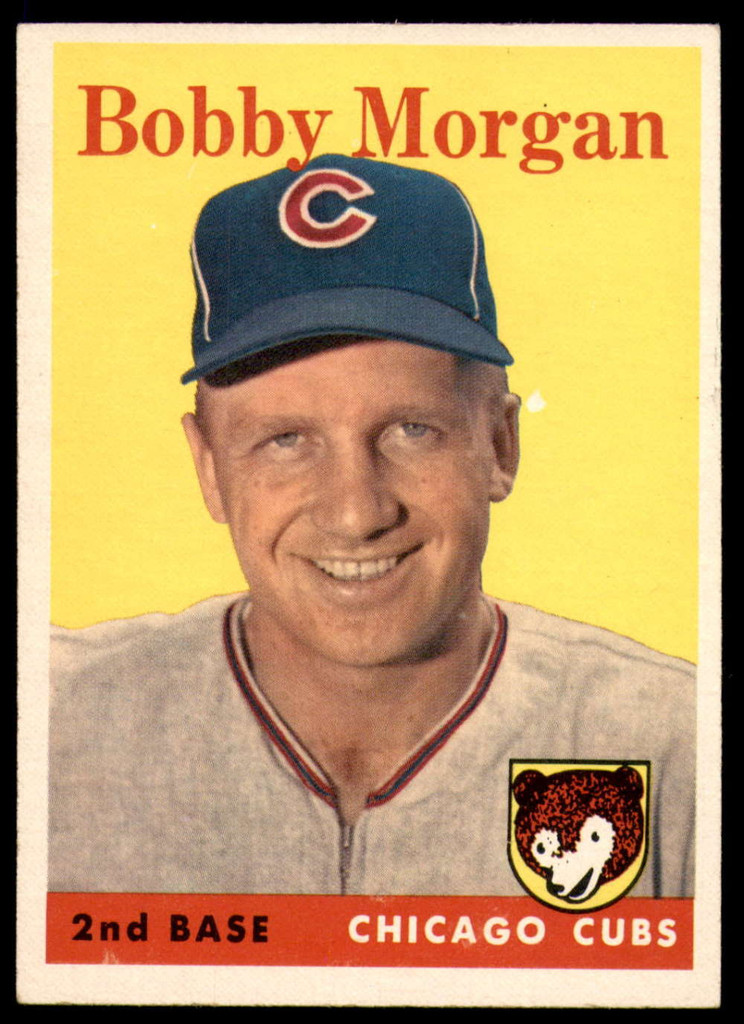 1958 Topps #144 Bobby Morgan Excellent+  ID: 242382