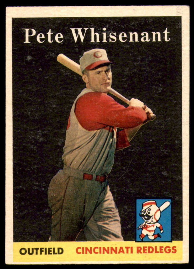 1958 Topps #466 Pete Whisenant Excellent+  ID: 239359