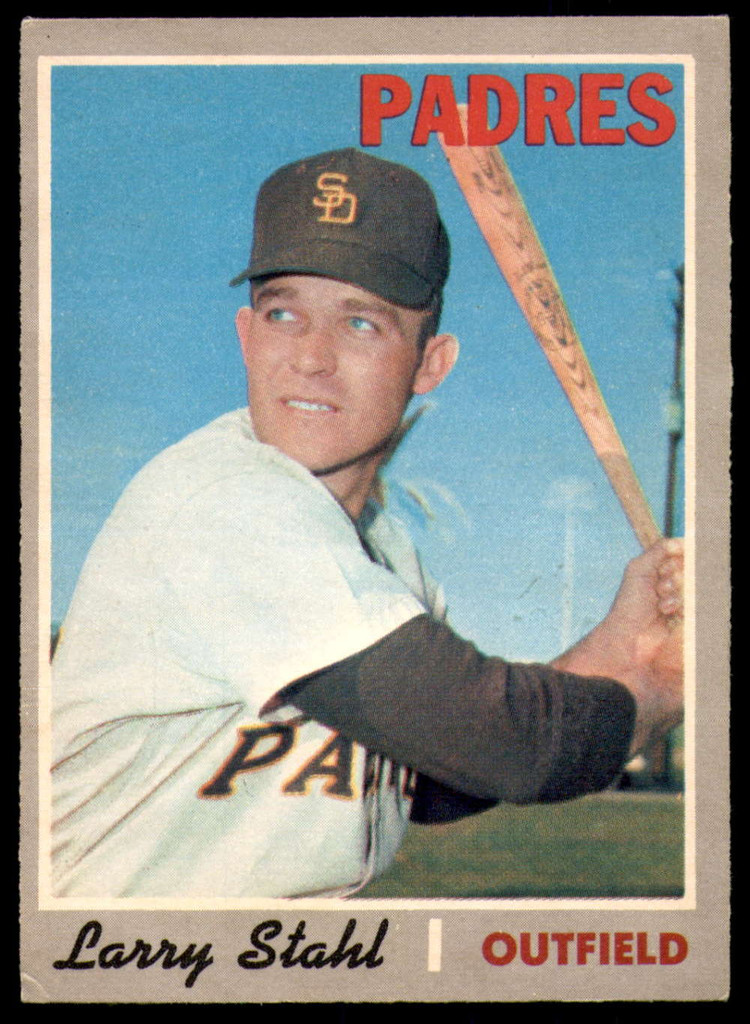 1970 O-Pee-Chee #494 Larry Stahl Very Good 