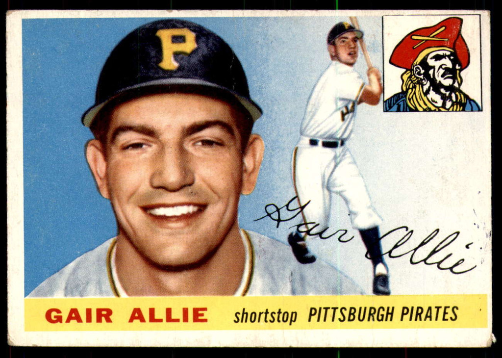 1955 Topps #59 Gair Allie Very Good  ID: 219929