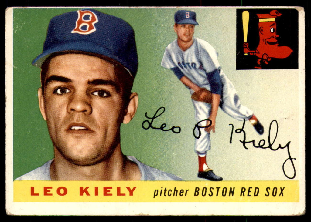 1955 Topps #36 Leo Kiely UER Very Good  ID: 238373