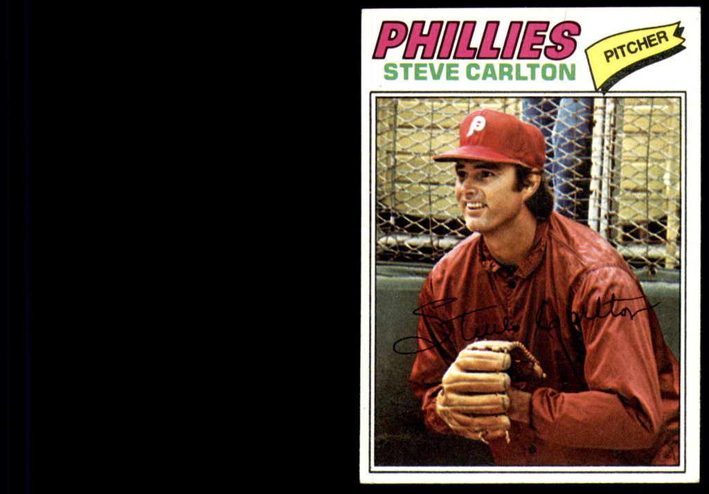 1977 Topps #110 Steve Carlton Ex-Mint  ID: 246060