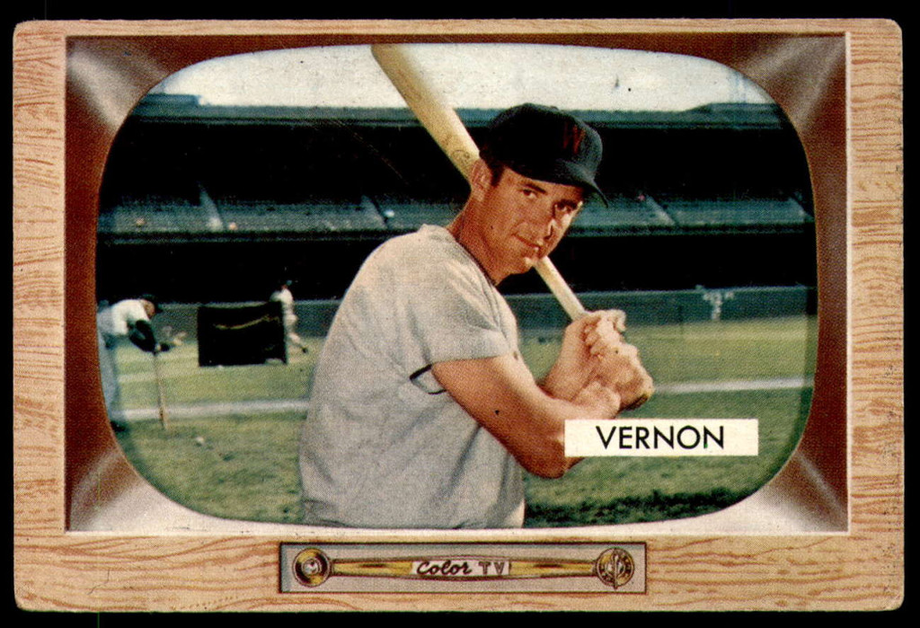 1955 Bowman #46 Mickey Vernon Very Good  ID: 228425