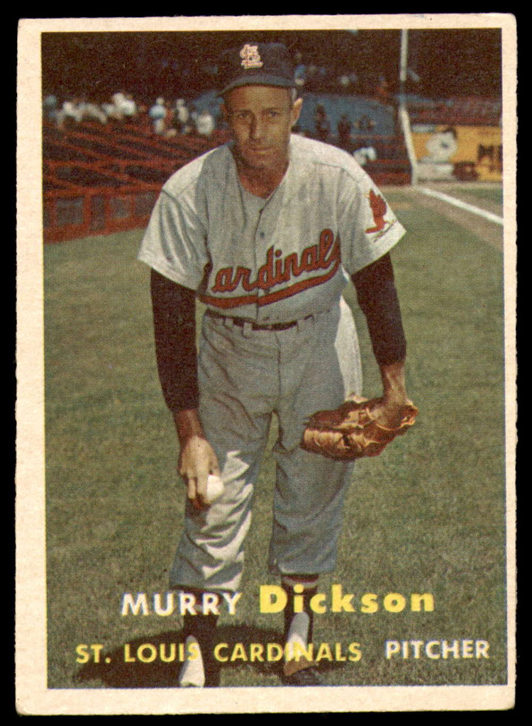 1957 Topps #71 Murry Dickson VG-EX  ID: 228709