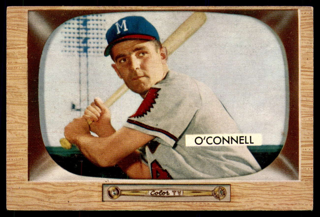 1955 Bowman #44 Danny O'Connell Very Good  ID: 220273