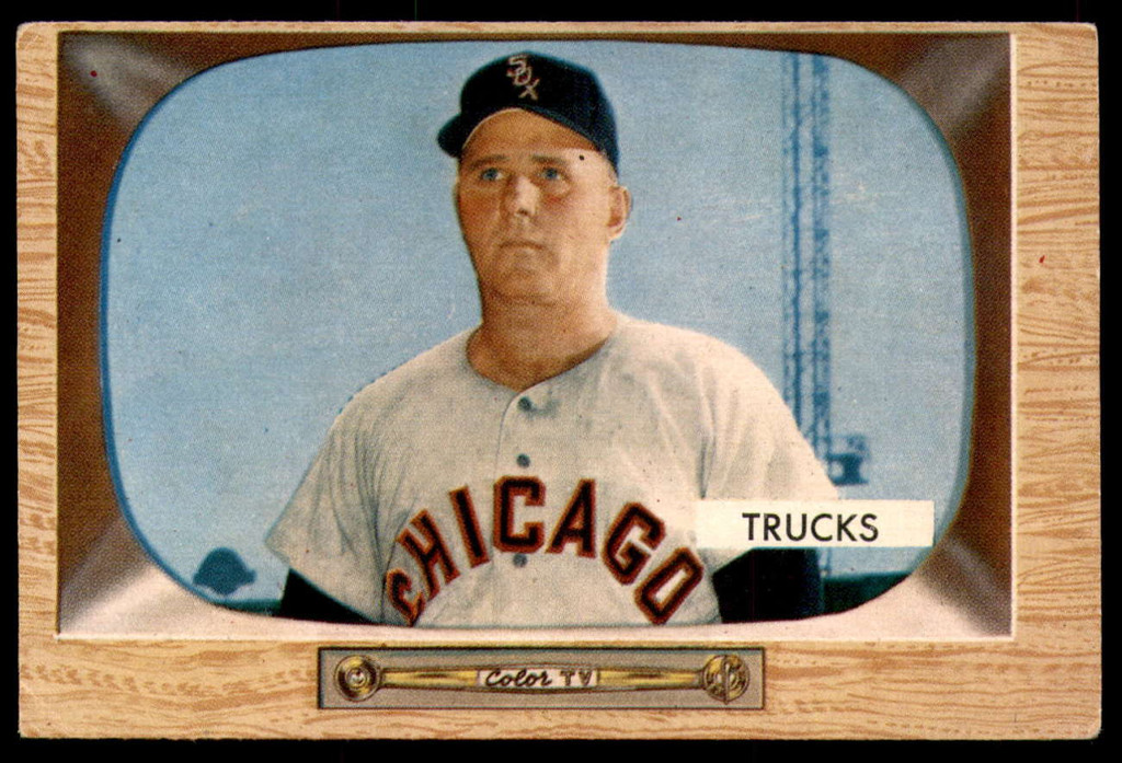 1955 Bowman #26 Virgil Trucks Very Good  ID: 238200