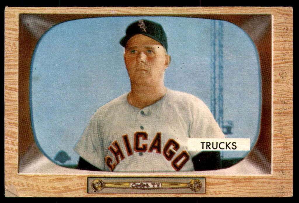 1955 Bowman #26 Virgil Trucks Very Good  ID: 242852