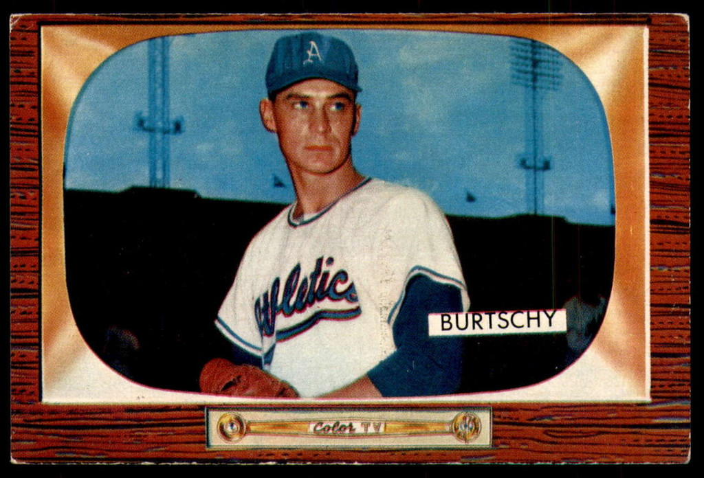 1955 Bowman #120 Ed Burtschy VG-EX RC Rookie 