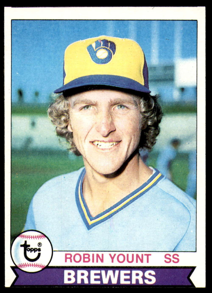 1979 Topps # 95 Robin Yount Near Mint  ID: 241874