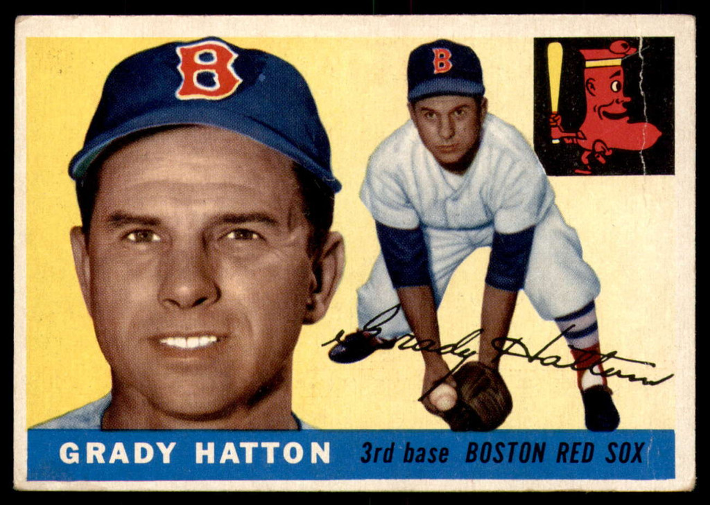 1955 Topps #131 Grady Hatton Very Good  ID: 220129