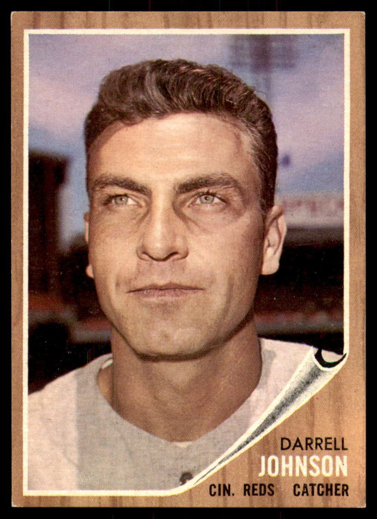 1962 Topps #16 Darrell Johnson Ex-Mint  ID: 227303