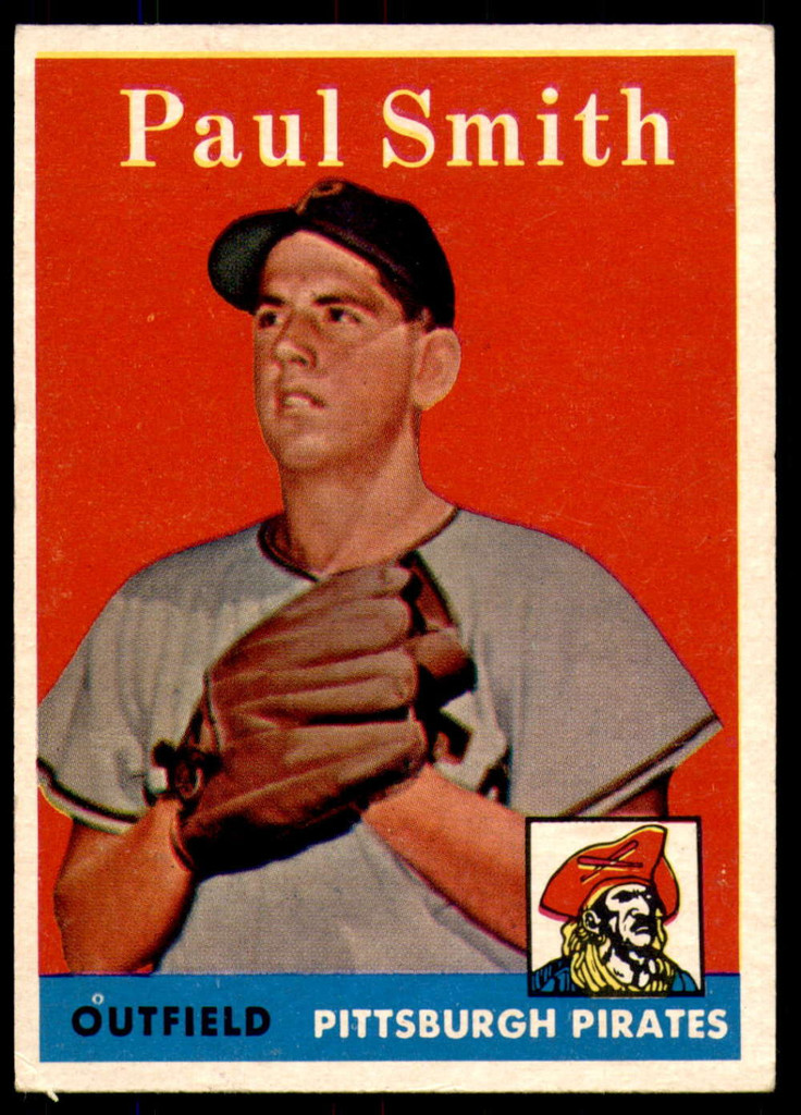1958 Topps #269 Paul Smith Excellent  ID: 229371