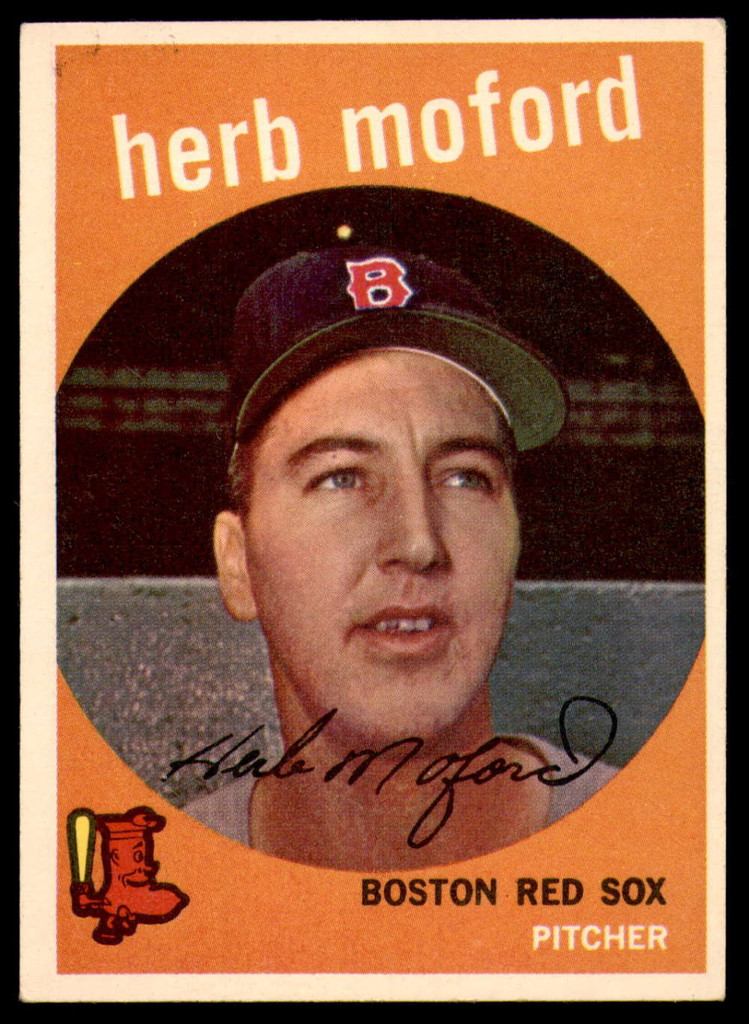 1959 Topps #91 Herb Moford Excellent+ RC Rookie  ID: 229911