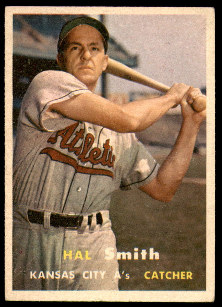1957 Topps #41 Hal Smith Very Good  ID: 211057