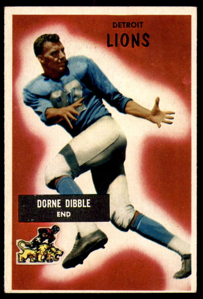 1955 Bowman #4 Dorne Dibble Excellent+  ID: 222221