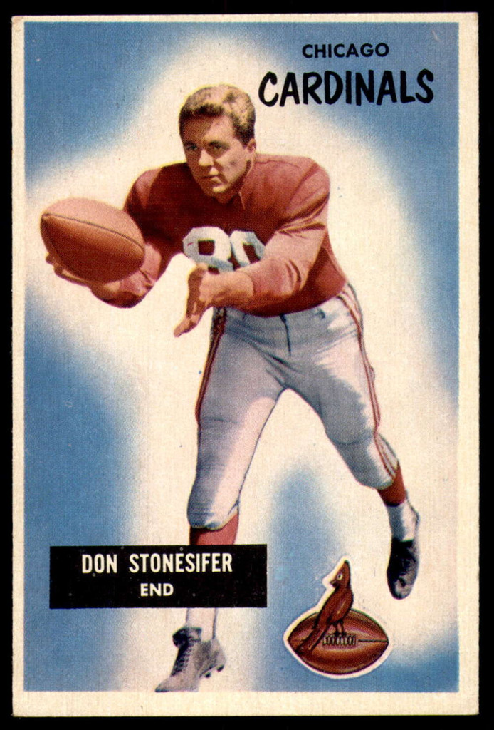 1955 Bowman #9 Don Stonesifer Excellent+  ID: 222229