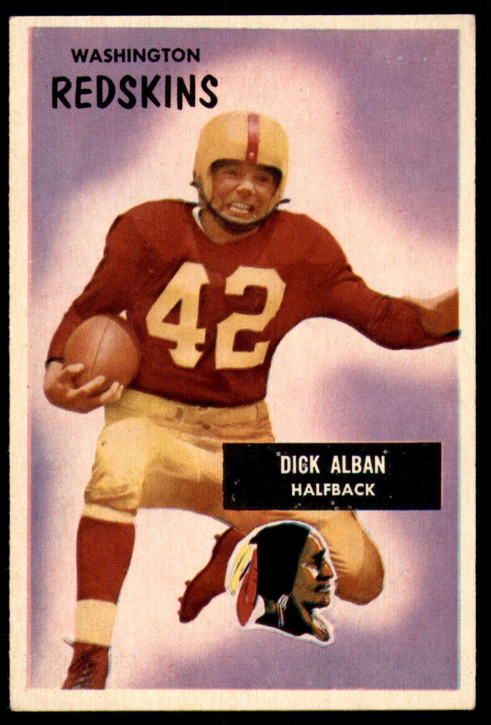 1955 Bowman #12 Dick Alban Excellent+  ID: 222232