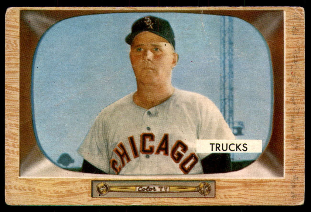 1955 Bowman #26 Virgil Trucks Good 