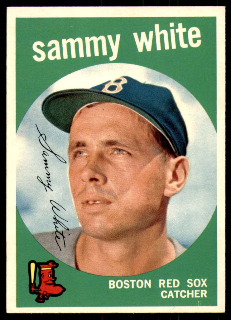 1959 Topps #486 Sammy White Ex-Mint  ID: 230970