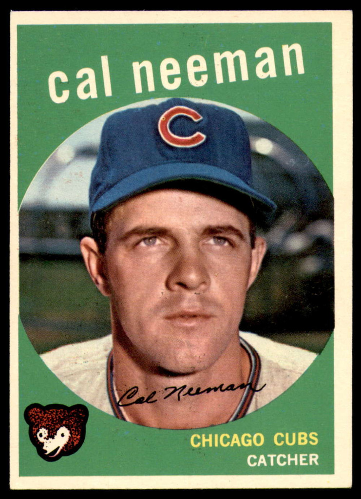 1959 Topps #367 Cal Neeman Ex-Mint  ID: 230718