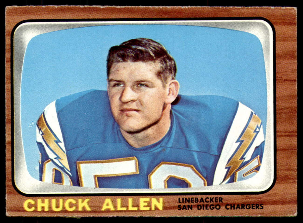 1966 Topps #118 Chuck Allen Excellent+  ID: 244821