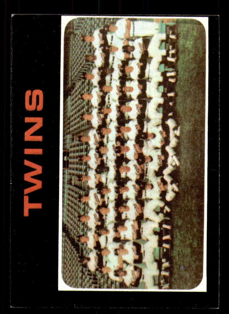 1971 Topps #522 Twins Team Excellent  ID: 293473