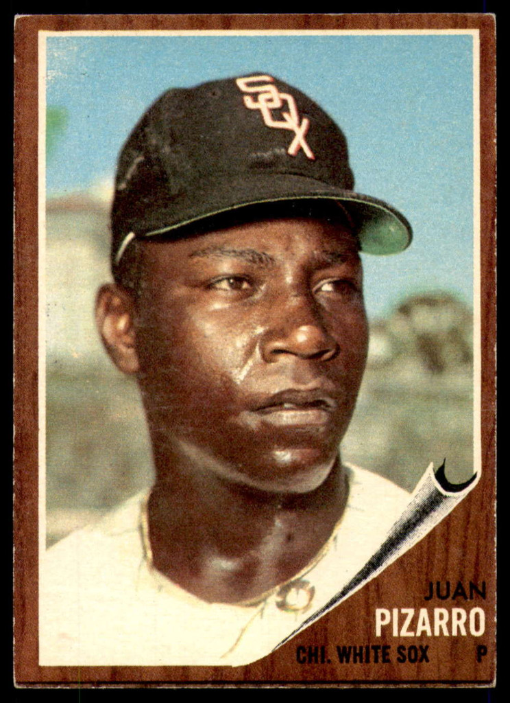 1962 Topps #255 Juan Pizarro UER Excellent+  ID: 250214