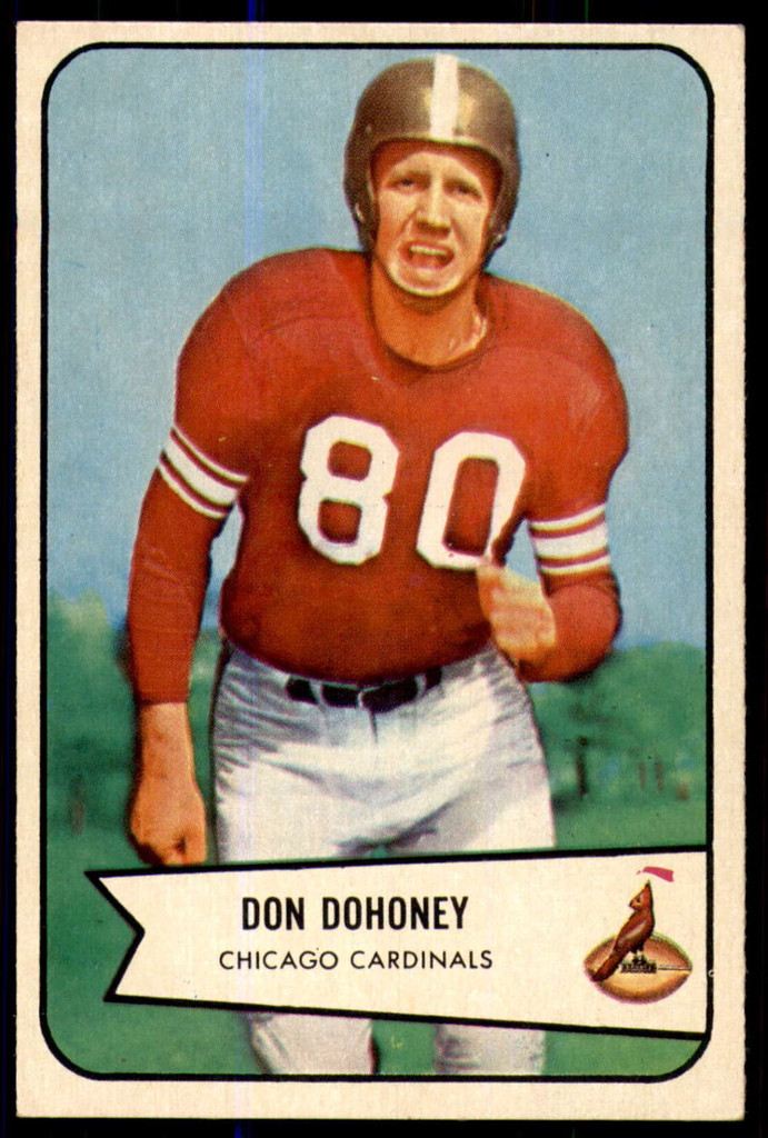 1954 Bowman #24 Don Dohoney Excellent+ 