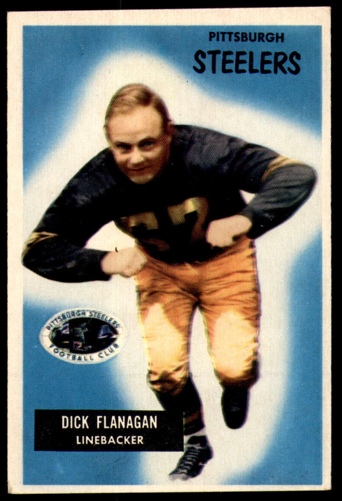 1955 Bowman #39 Dick Flanagan Excellent+  ID: 227967