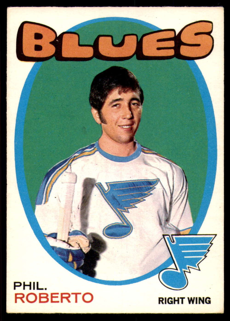 1971-72 O-Pee-Chee #228 Phil Roberto Excellent+ RC Rookie 